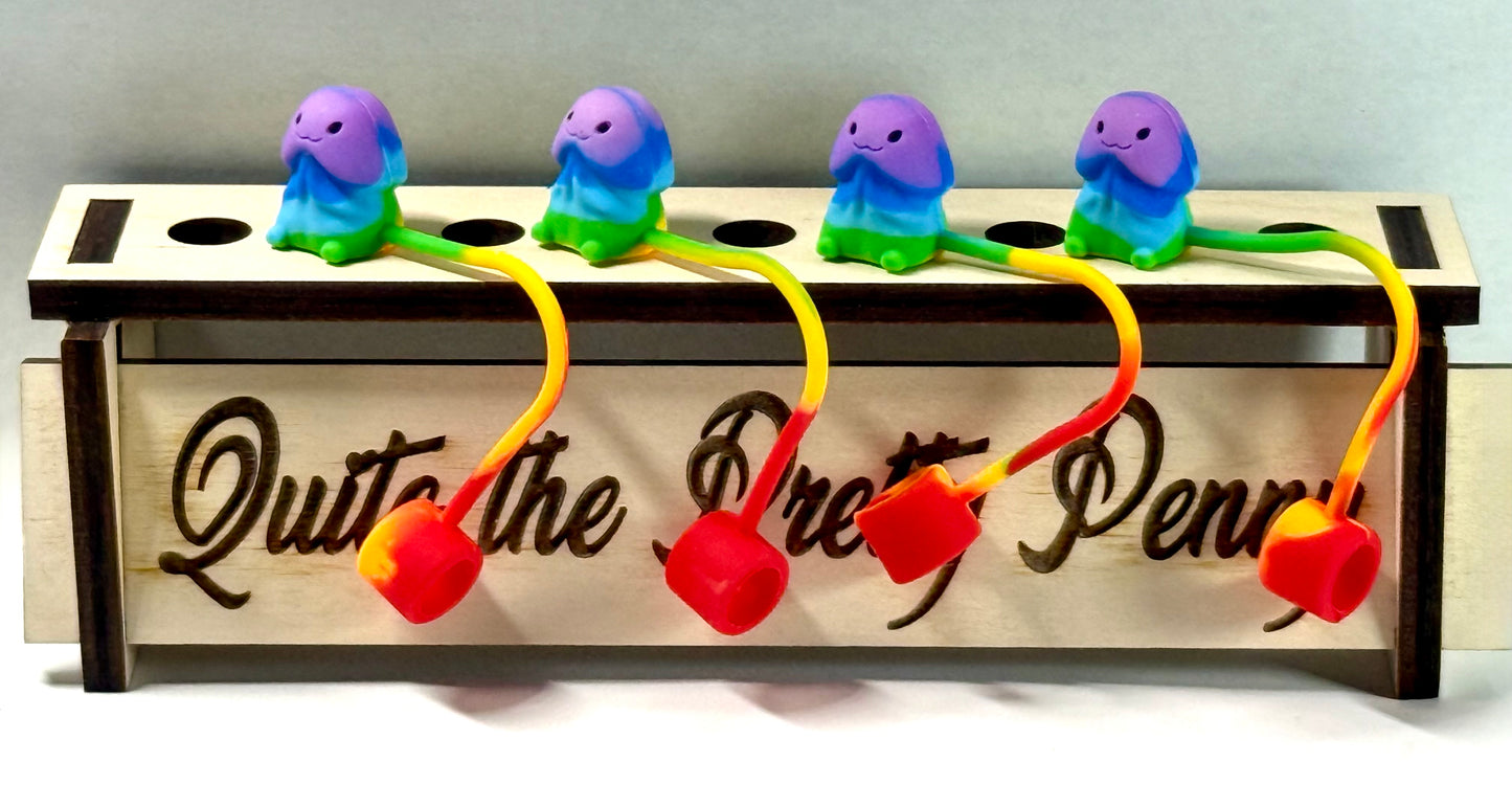 Pride month! Richards and straw toppers!