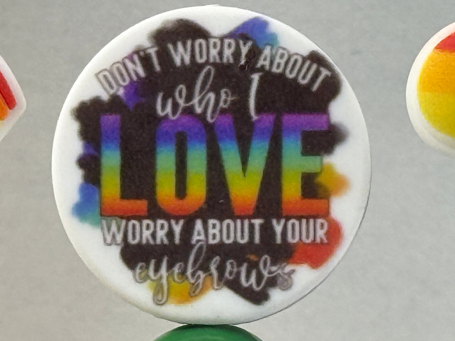 Pride Month! Ducks, mouse ears and topper