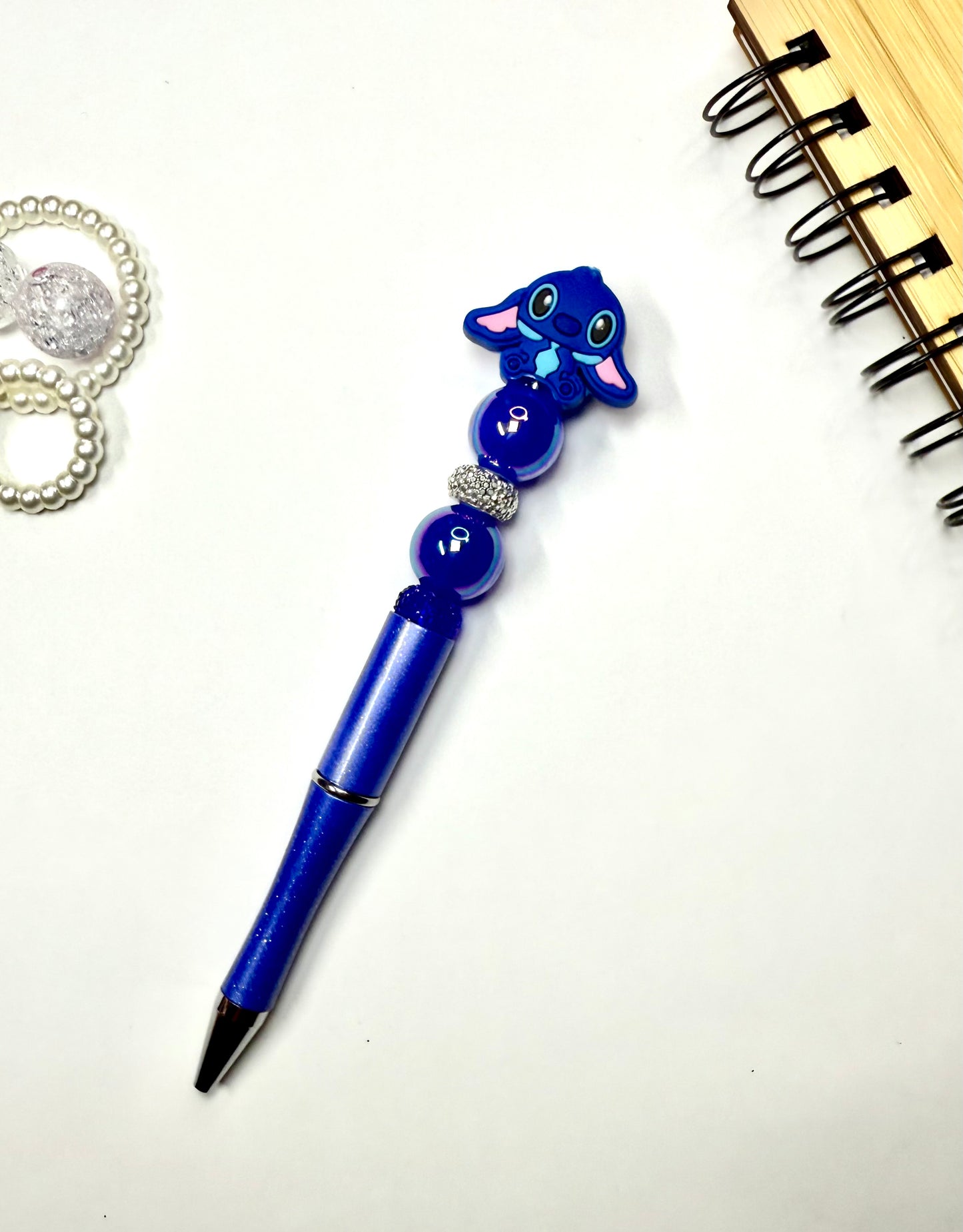 Dark blue alien topper