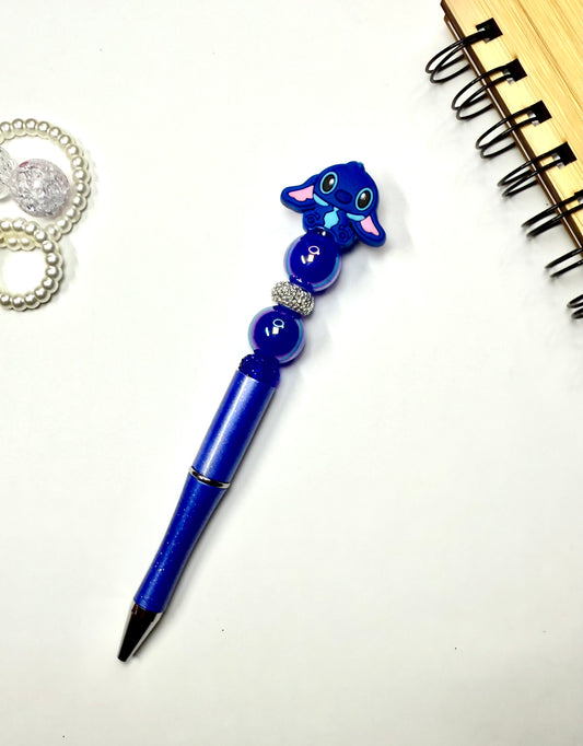 Dark blue alien topper