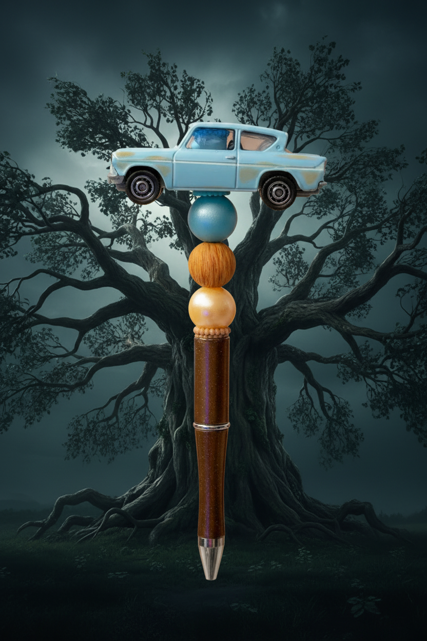 Classic Car Collector Beaded Pens