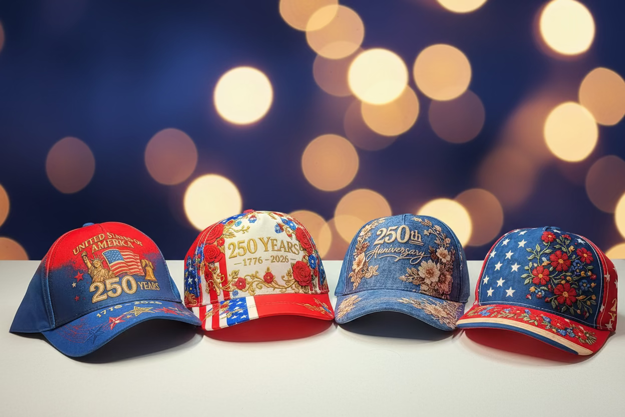 Patriotic hats 4th of July