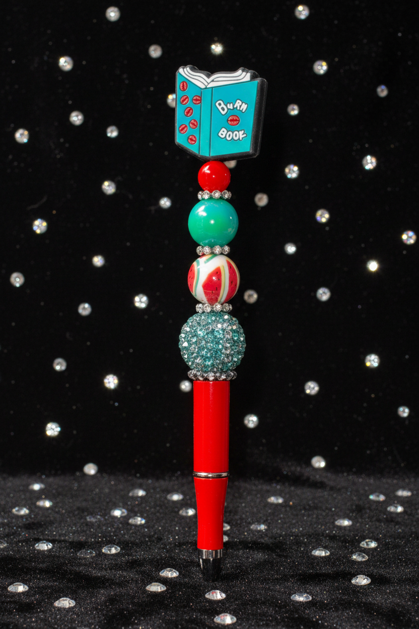 Burn Book Boutique Pens